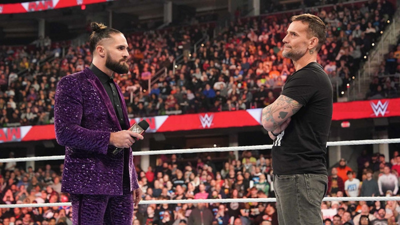 La pelea entre Seth Rollins y CM Punk en la WWE encarna la 'próxima evolución' de la lucha libre