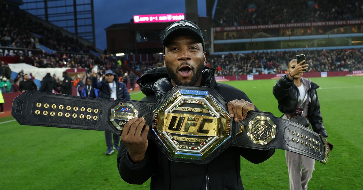 Leon Edwards planea defender el título en UFC 300, también 'en conversaciones' para pelear en Birmingham