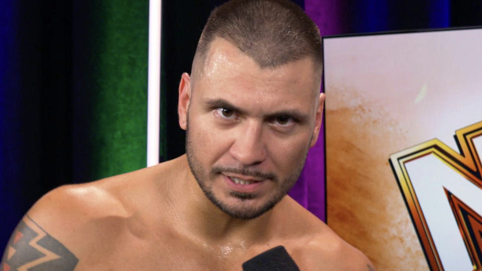 Lucha clandestina de NXT, Briggs vs.  Dar y más