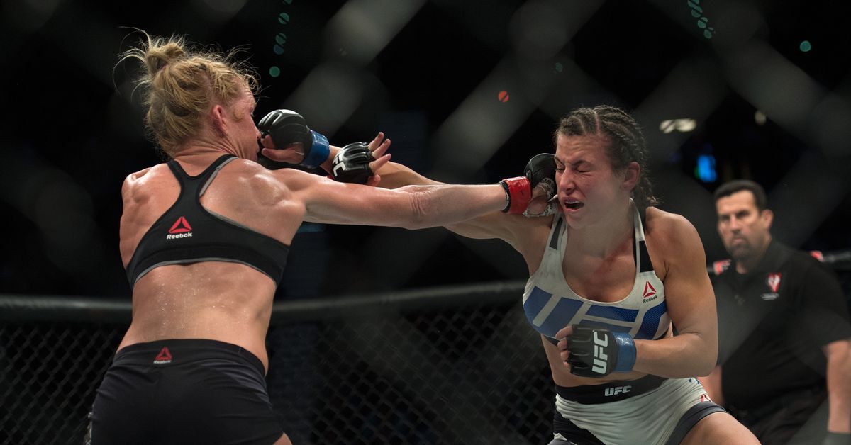 Miesha Tate le da la bienvenida a Holly Holm en UFC 300: 'Me cabrea' la gente piensa que la primera pelea fue un regreso