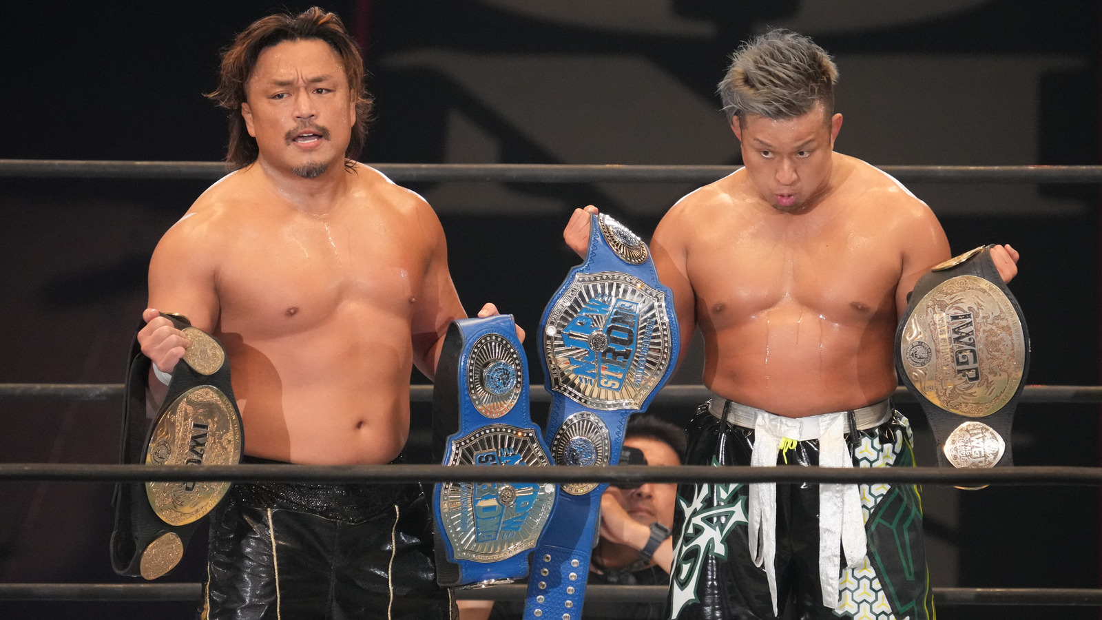 Nueva lucha por el título doble agregada a NJPW Wrestle Kingdom 18