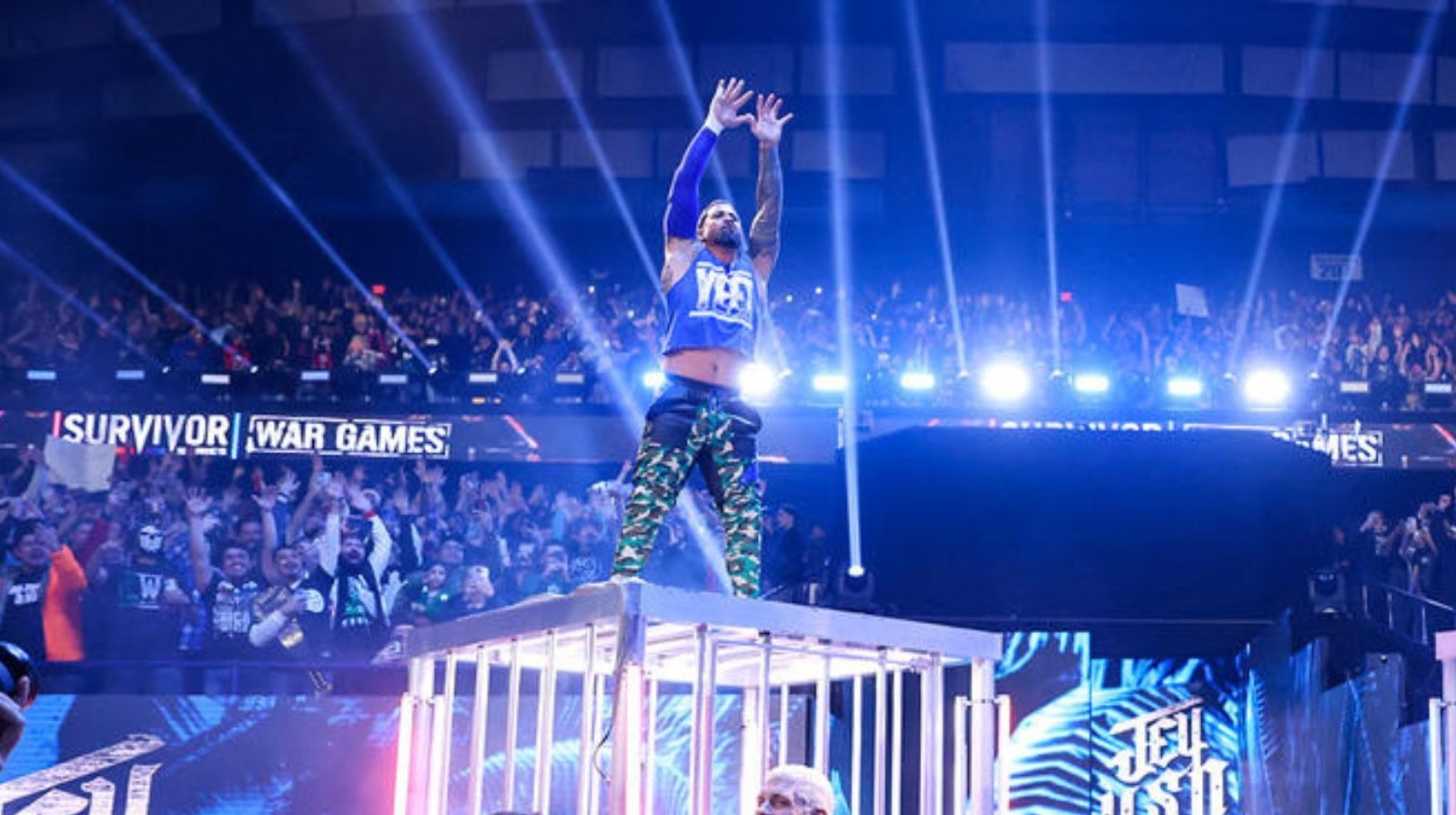 Problemas legales que involucran el eslogan de la WWE de Jey Uso aparentemente resueltos