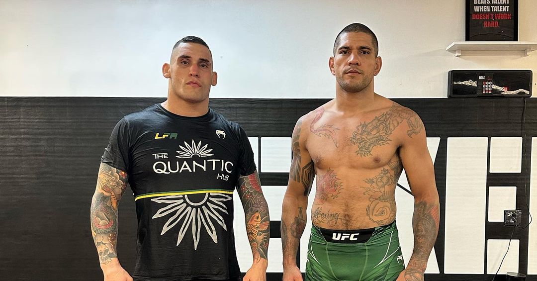 Rodolfo Bellato habla de entrenar con el 'absurdo' Alex Pereira, no para vengar a Shogun Rua en UFC Austin