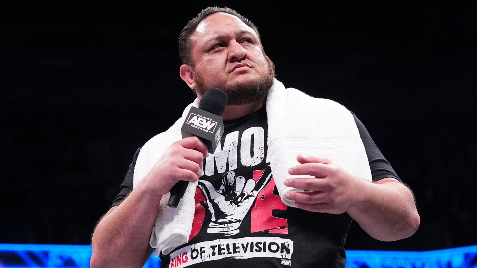 Samoa Joe comparte su opinión sobre la controvertida lucha AEW Full Gear de Swerve Strickland y Adam Page