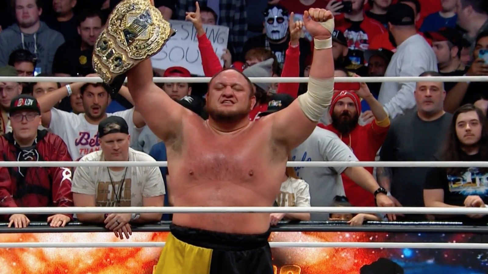 Samoa Joe gana el título mundial de AEW en el fin del mundo, el reinado histórico de MJF termina en 407 días