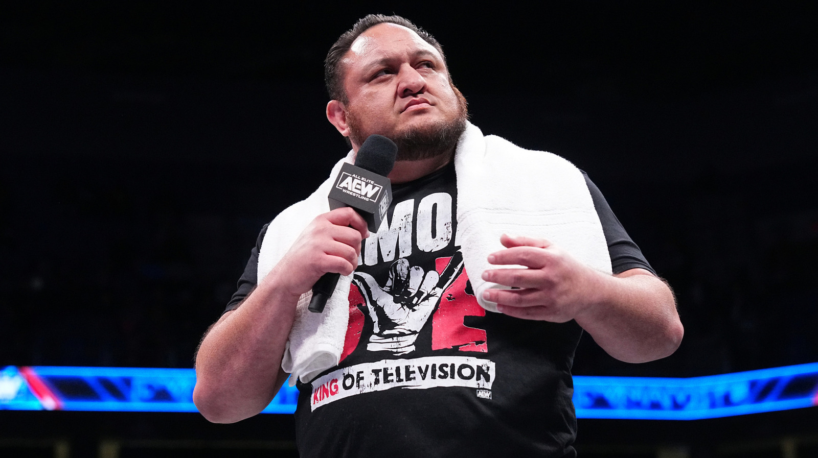 Samoa Joe se imagina defendiendo el título mundial de AEW contra estas estrellas