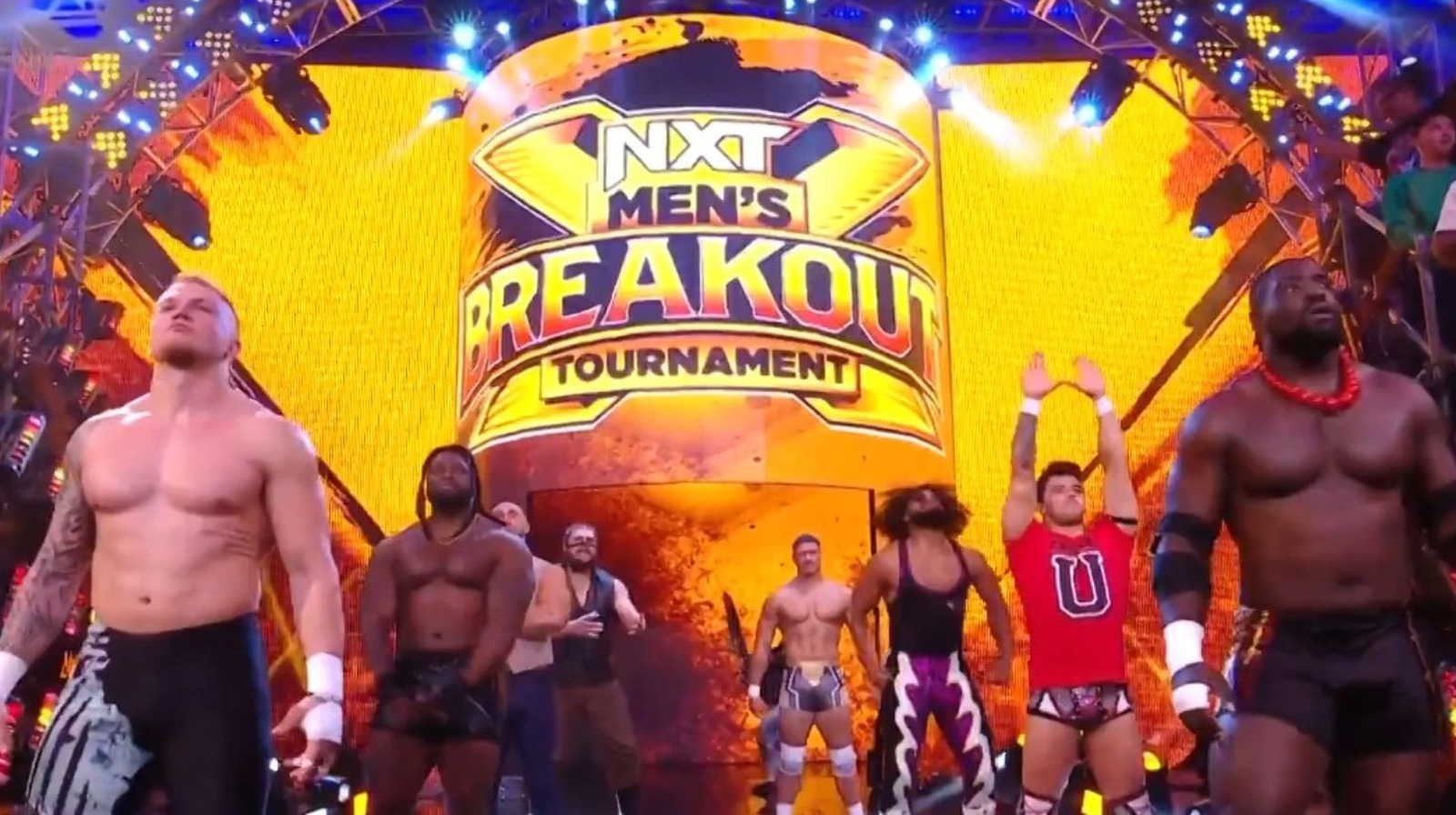 Se revelan los brackets para el Torneo Breakout Masculino de WWE NXT
