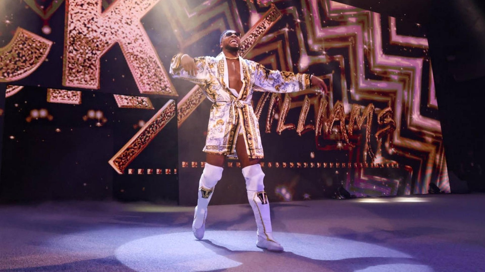 Trick Williams cree que él y su compañera estrella de WWE NXT 'Just Click'