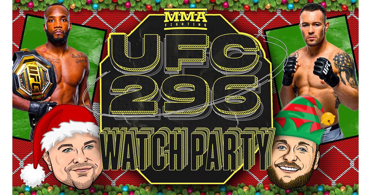 UFC 296: Leon Edwards vs. Colby Covington fiesta de transmisión en vivo
