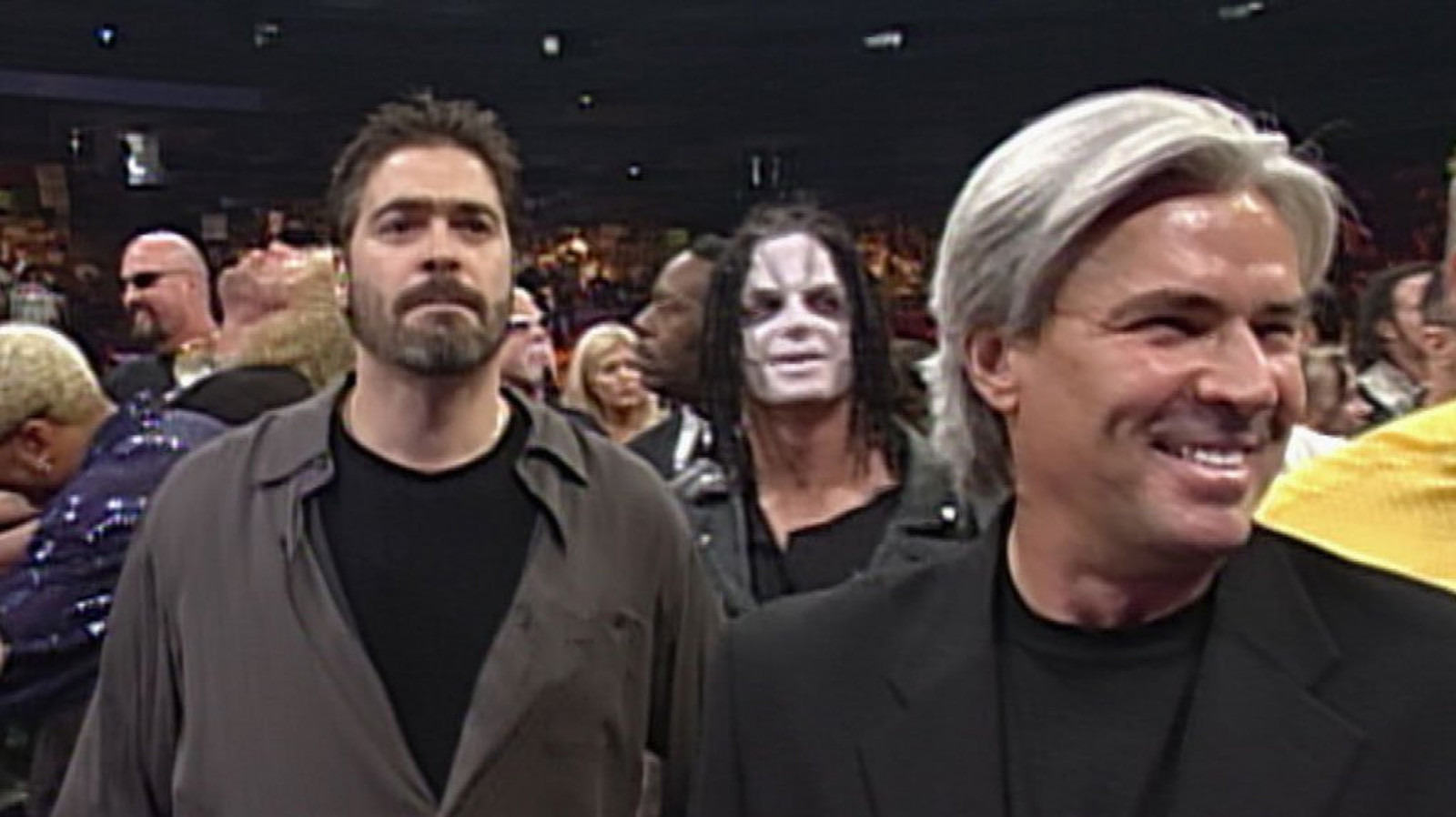 Vince Russo habla sobre WCW y su 'vestuario dividido'