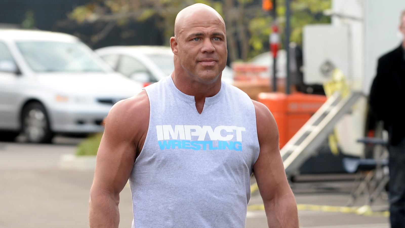 El miembro del Salón de la Fama de la WWE, Kurt Angle, habla sobre traer a Hulk Hogan y Eric Bischoff a TNA