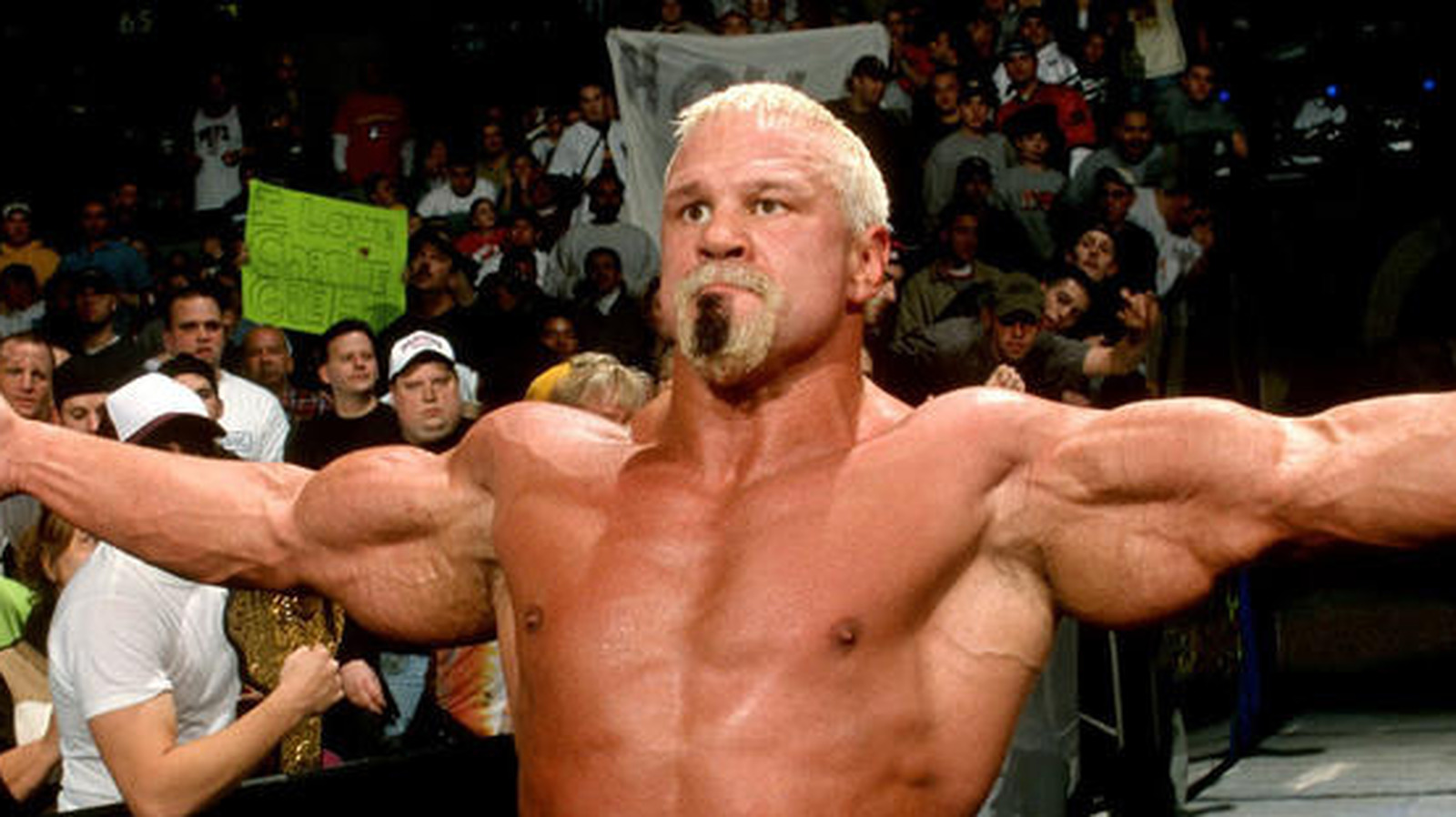 El miembro del Salón de la Fama de la WWE Scott Steiner evalúa a su sobrino Bron Breakker