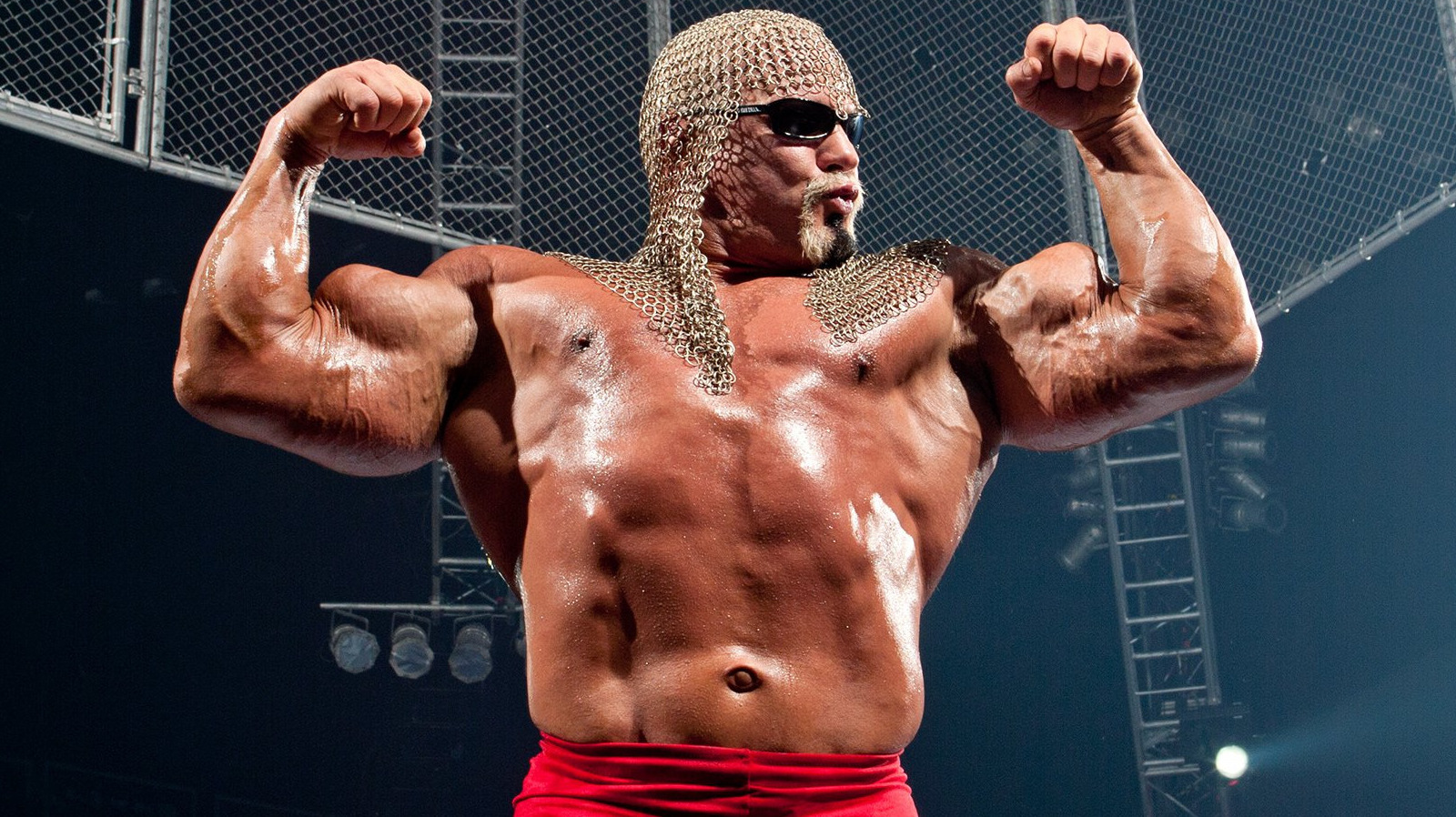El miembro del Salón de la Fama de la WWE Scott Steiner explica el cambio drástico en su apariencia en la WCW