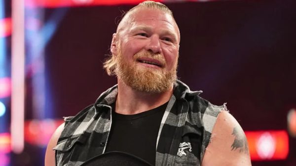El miembro del Salón de la Fama de la WWE, Ric Flair, explica por qué Brock Lesnar es un 'gato especial'
