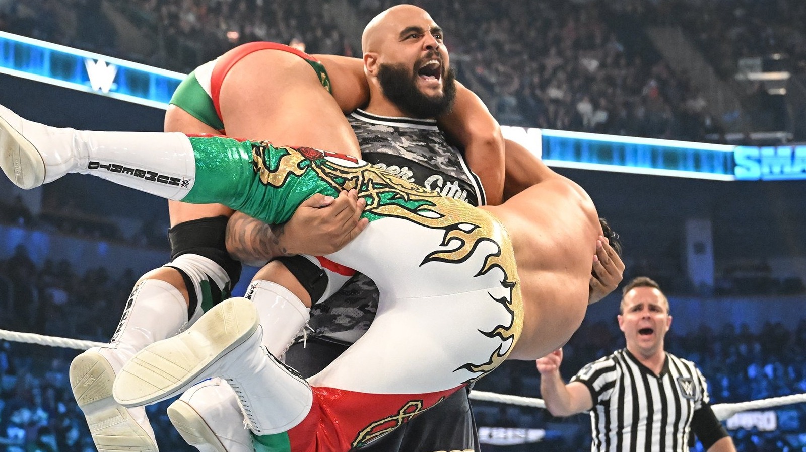 AJ Francis, anteriormente Top Dolla, se muestra sincero sobre su reacción al lanzamiento de la WWE