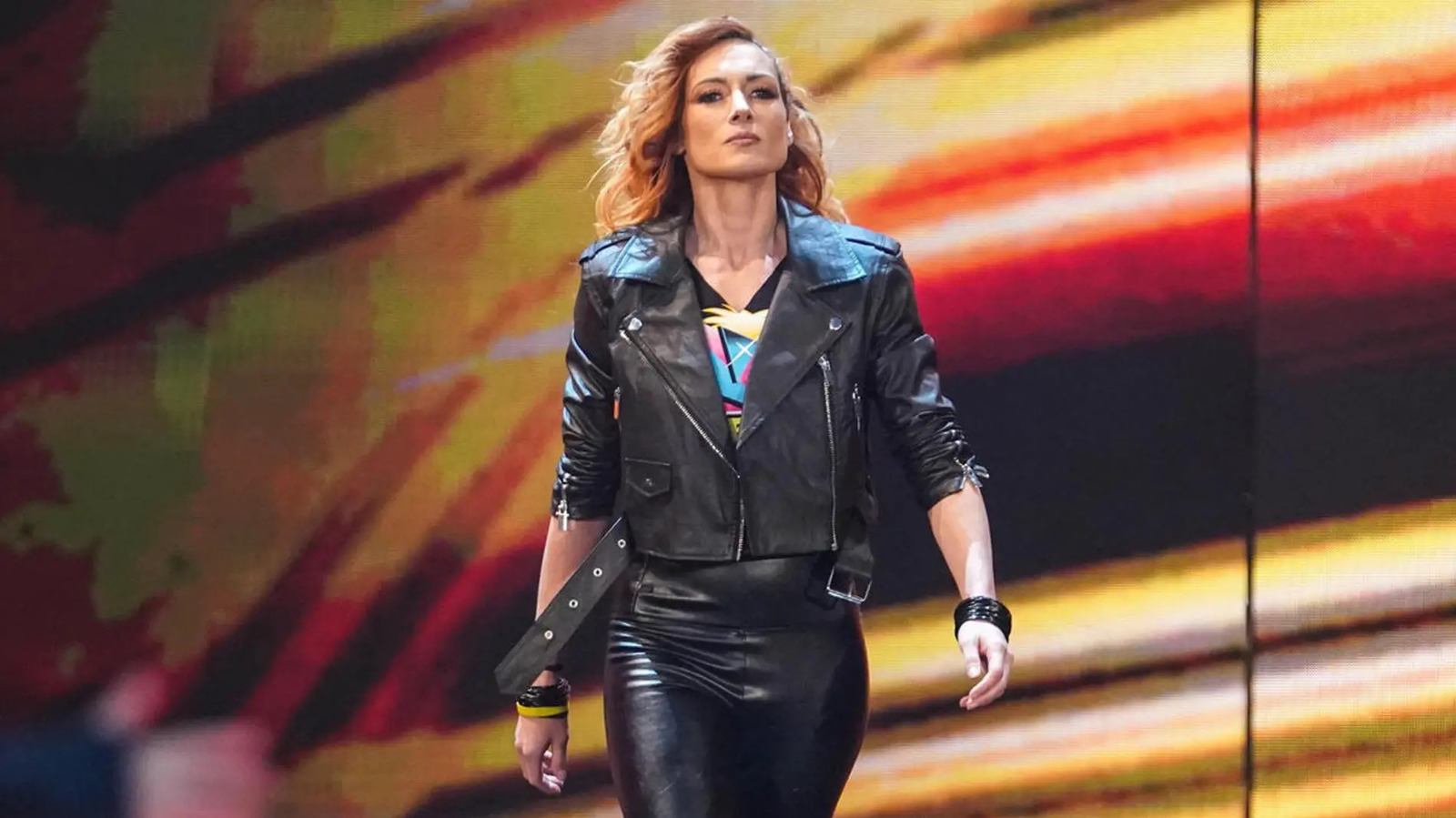 Becky Lynch tiene la mira puesta en participar finalmente en el icónico combate de trucos de la WWE