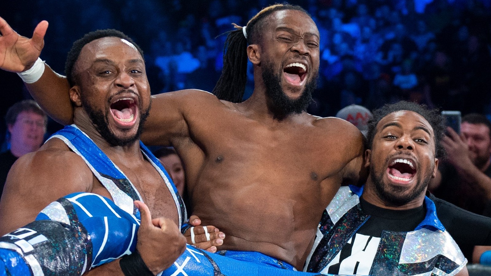 Big E y Kofi Kingston evalúan la pelea de New Day en WWE Raw con Imperium