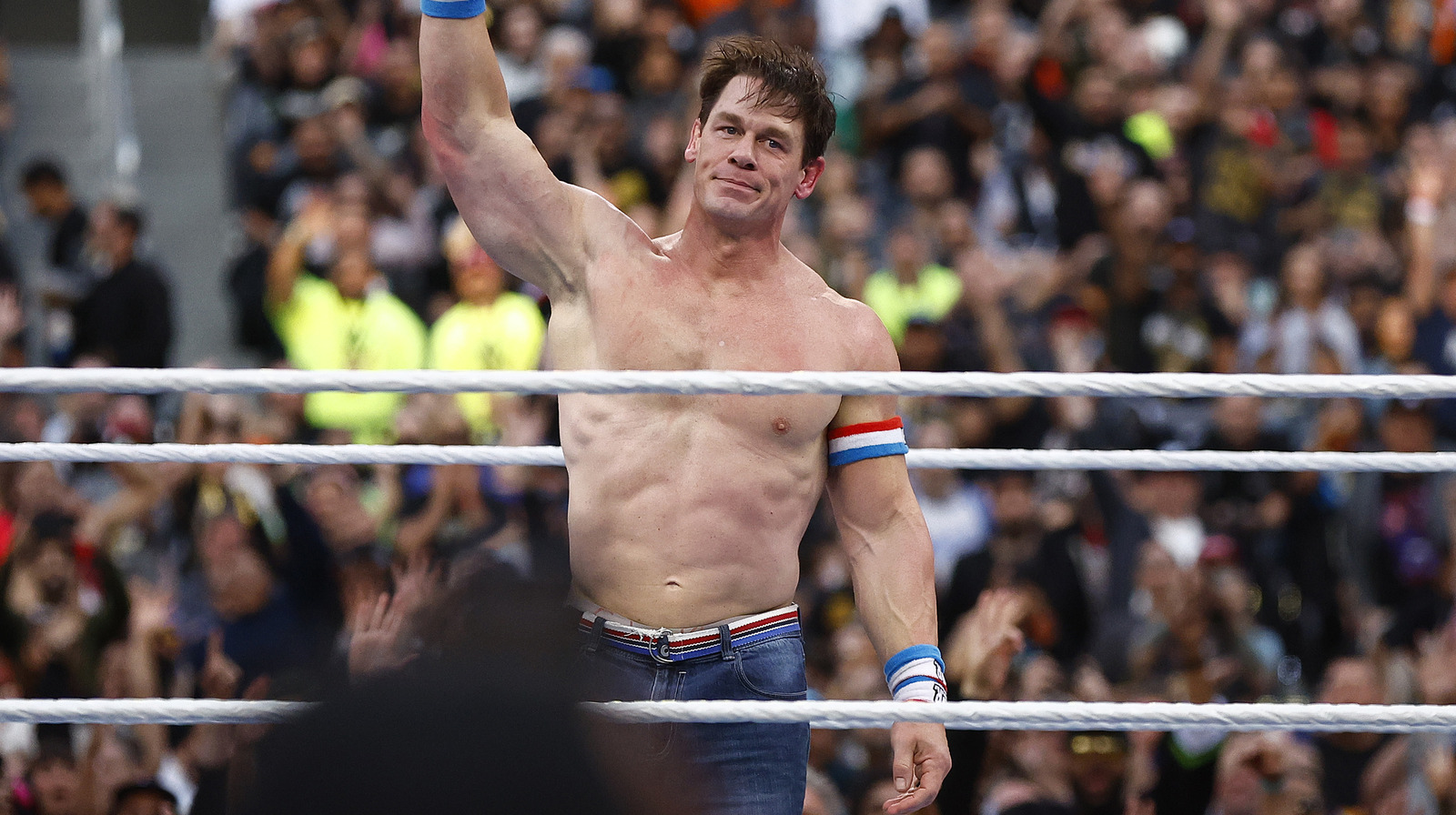 Bruce Prichard le da crédito al Salón de la Fama de la WWE por convertir a John Cena en 'el hombre'