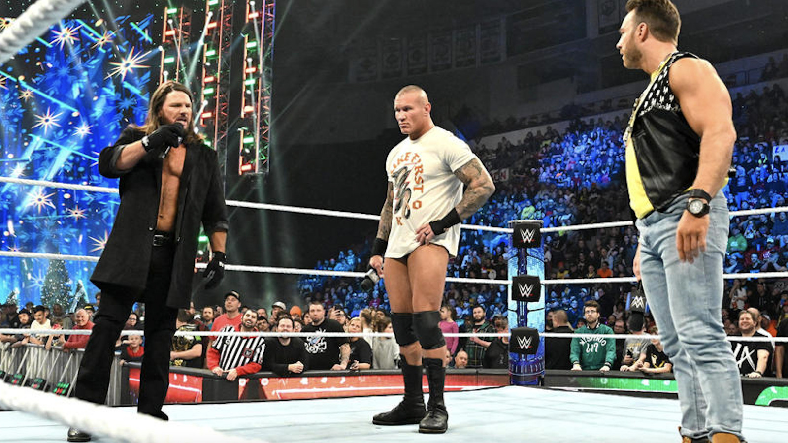 Cobertura en vivo de WWE SmackDown 1/19