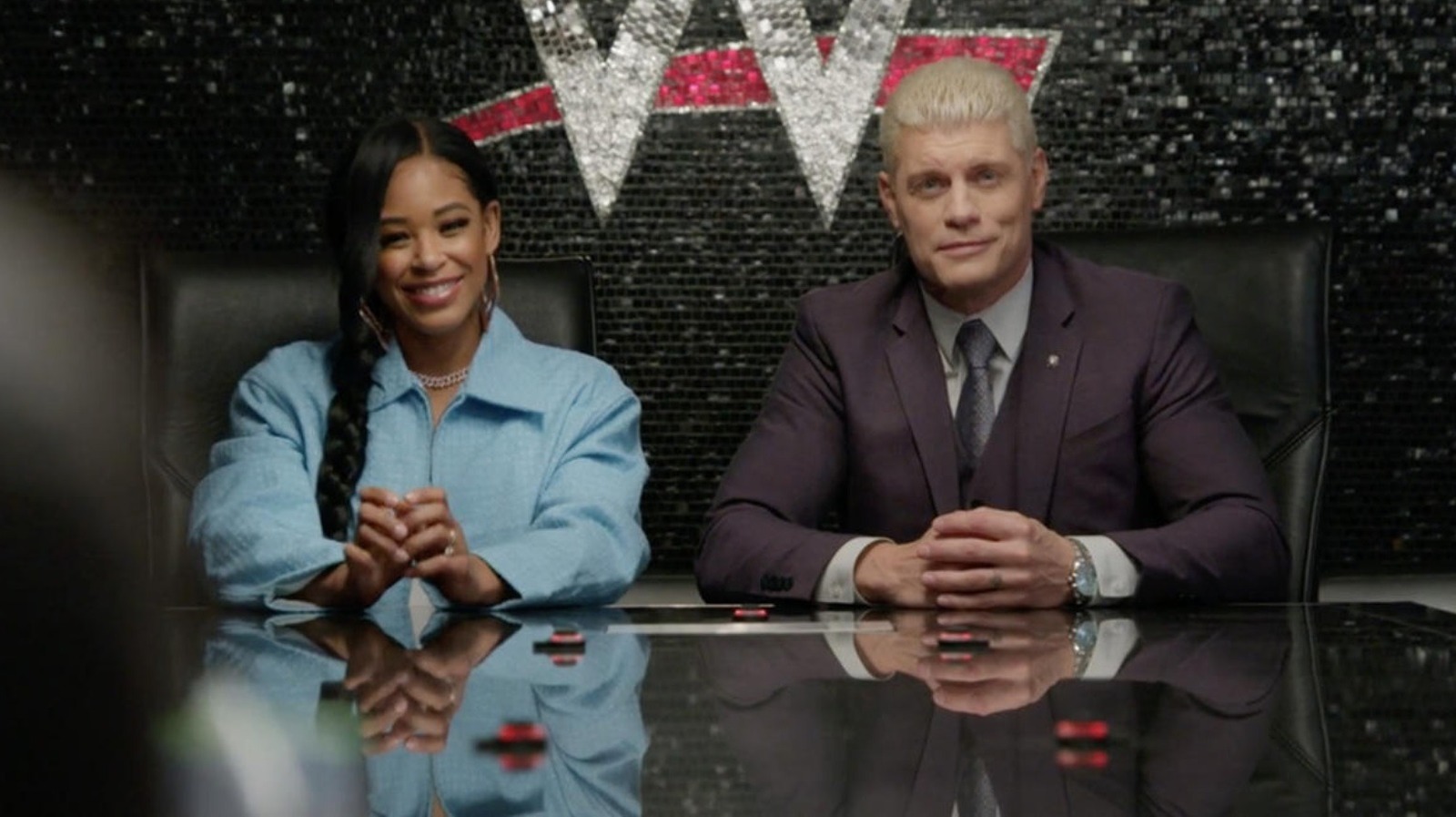 Cody Rhodes y Bianca Belair comparten el impacto de la WWE en la comunidad
