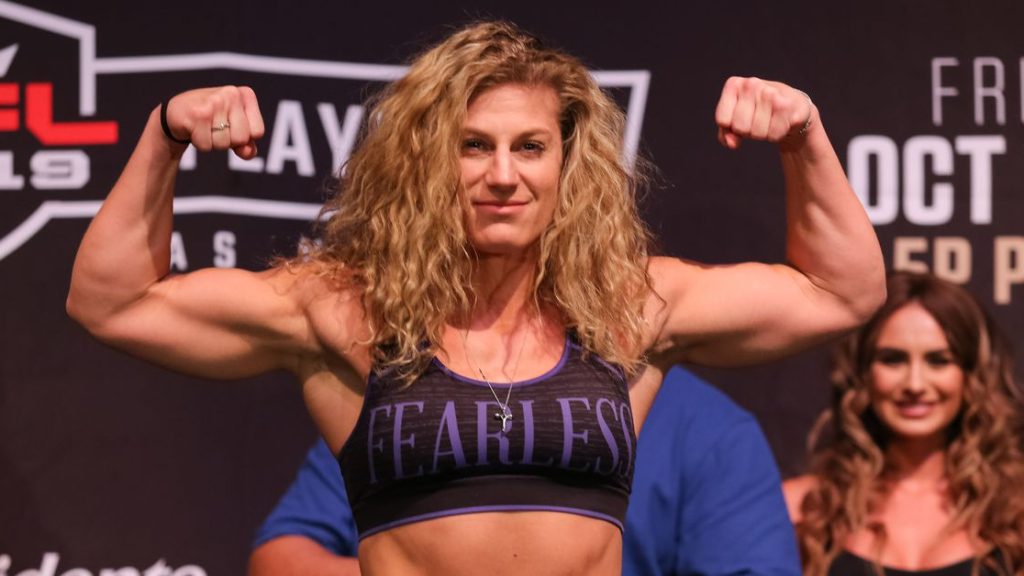 Dana White: Kayla Harrison ya hizo el corte de prueba a 135 libras, sin ...