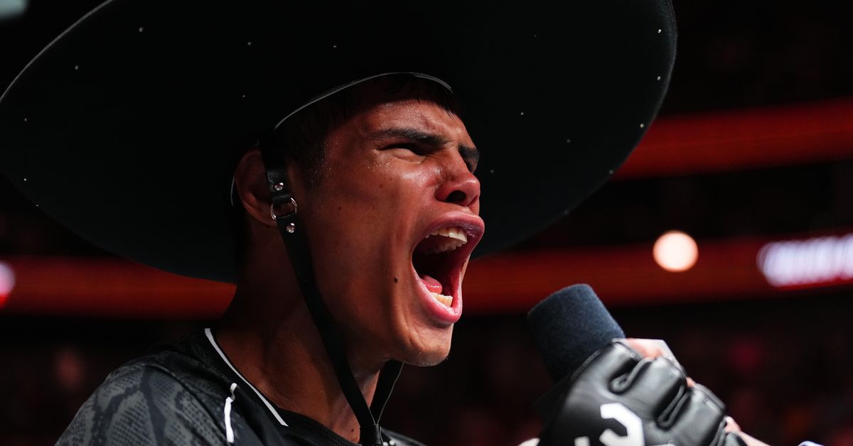 Daniel Zellhuber peleará contra Francisco Prado en UFC Ciudad de México en febrero