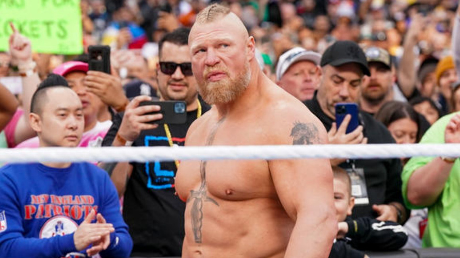 Dave Meltzer comparte actualización sobre el posible regreso de Brock Lesnar a la WWE