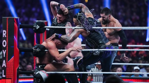 Dos de las principales estrellas de la WWE se declaran oficialmente para los combates Royal Rumble 2024