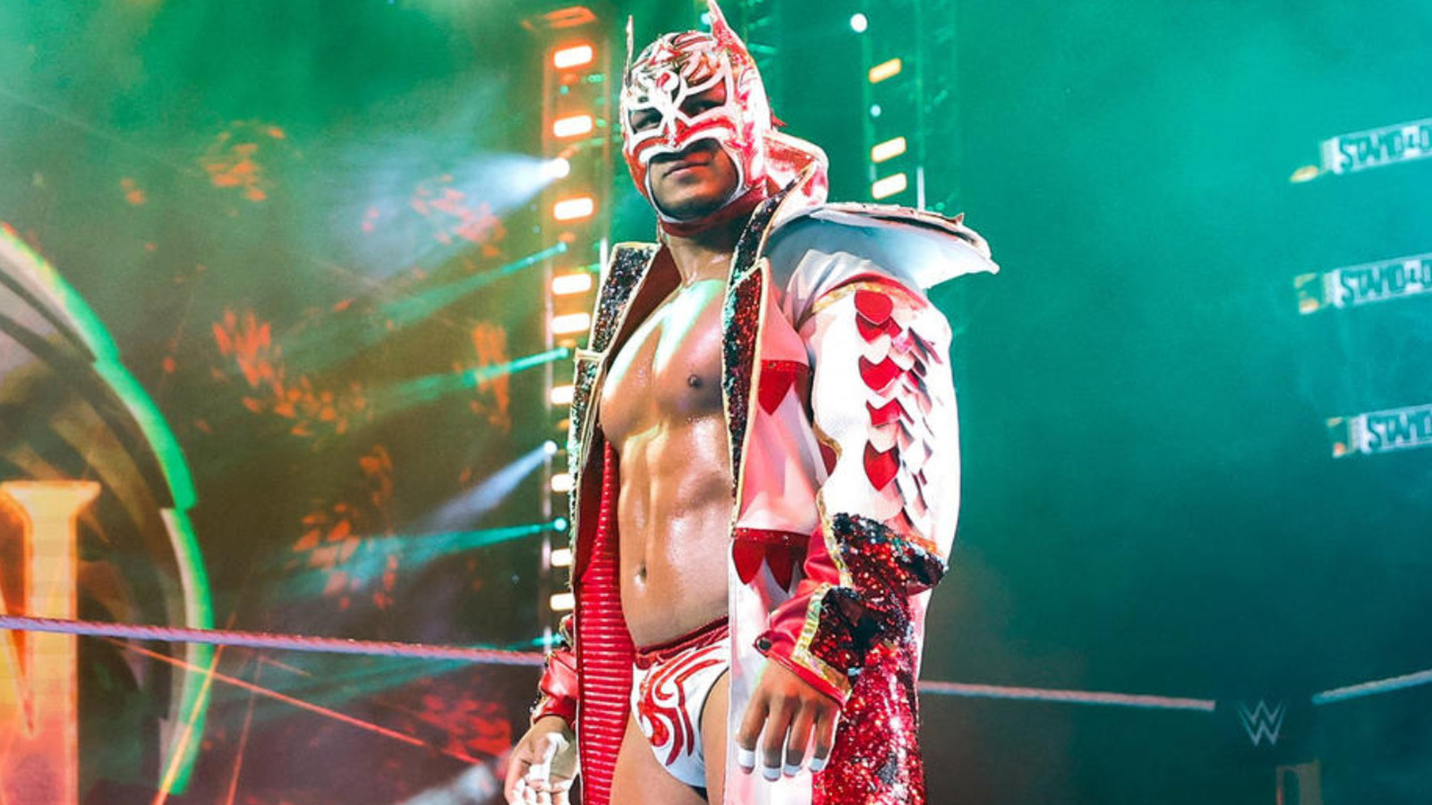 Dragon Lee listo para competir por el título norteamericano en WWE NXT Vengeance Day PLE