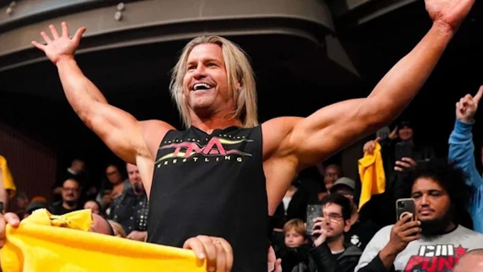 Eric Bischoff reacciona ante la incorporación de Nic Nemeth, ex Dolph Ziggler de la WWE, a TNA