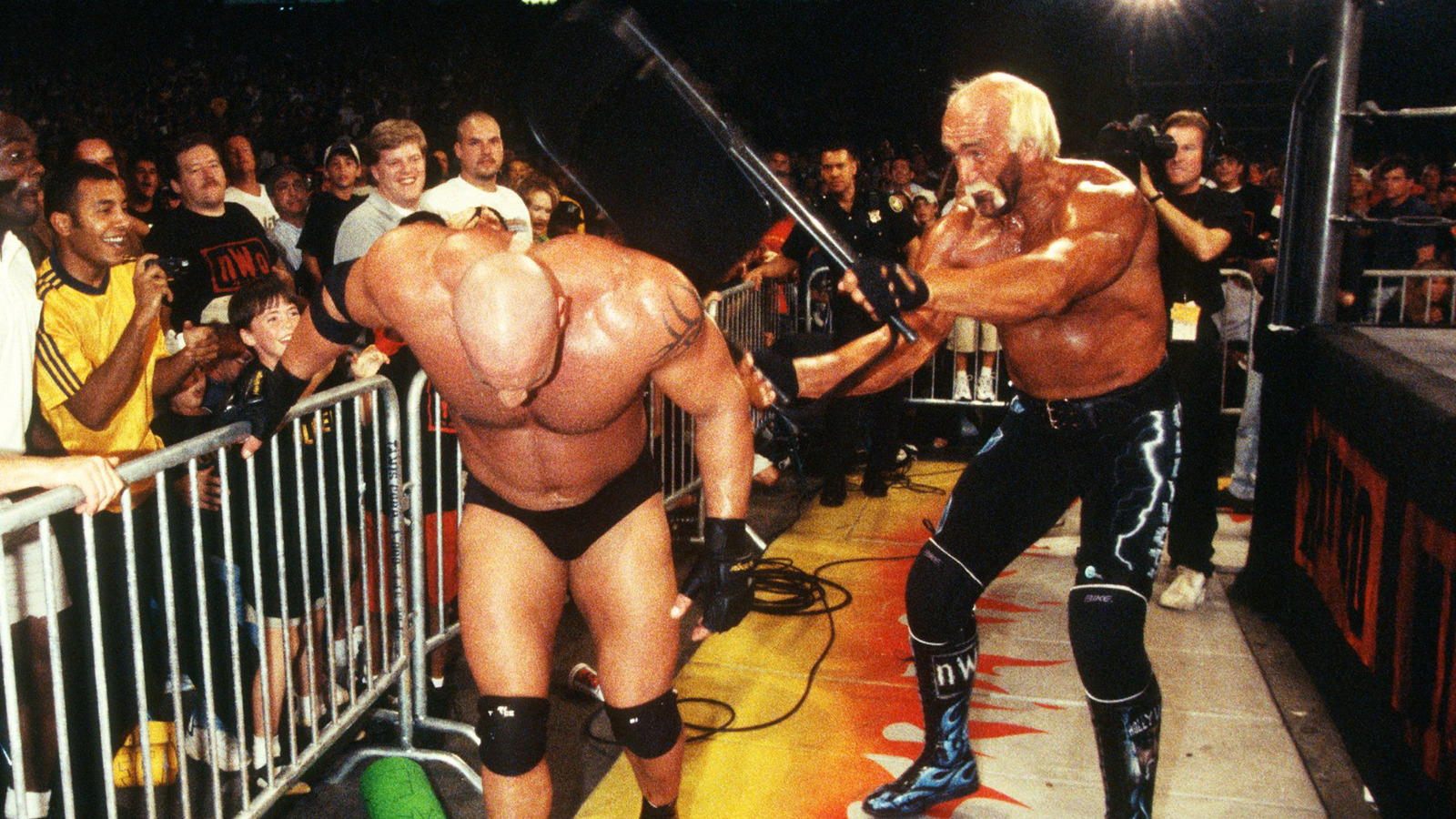 Goldberg explica por qué trabajar con Hulk Hogan fue diferente al de otros oponentes de la WCW