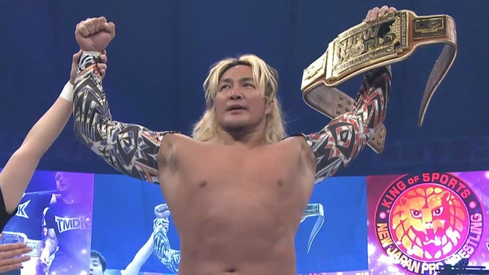 Hiroshi Tanahashi derrota a Zack Sabre Jr. por el título mundial televisivo de NJPW en Wrestle Kingdom 18