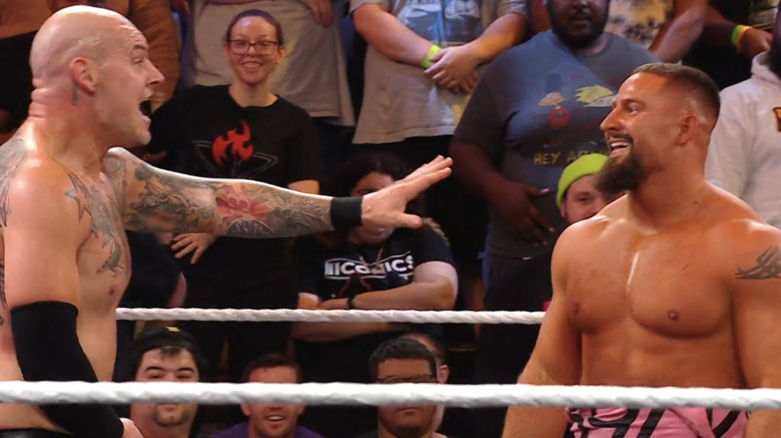 Informe del Clásico de Parejas de Dusty Rhodes, WWE NXT 9/01/2024