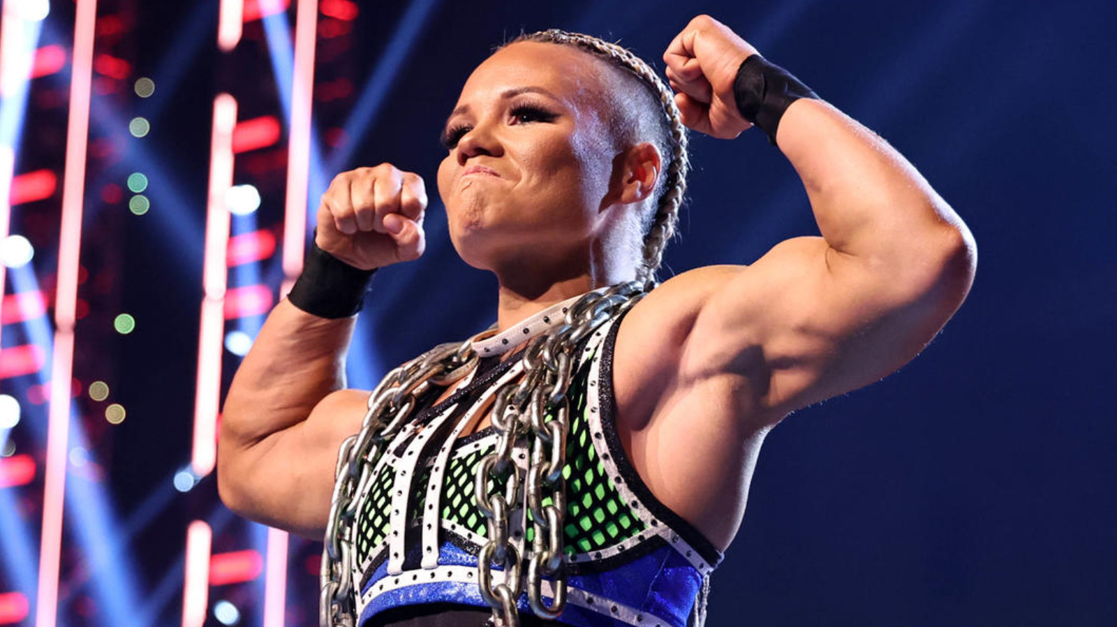 Ivy Nile reflexiona sobre desafiar a Rhea Ripley por el Campeonato Mundial Femenil WWE