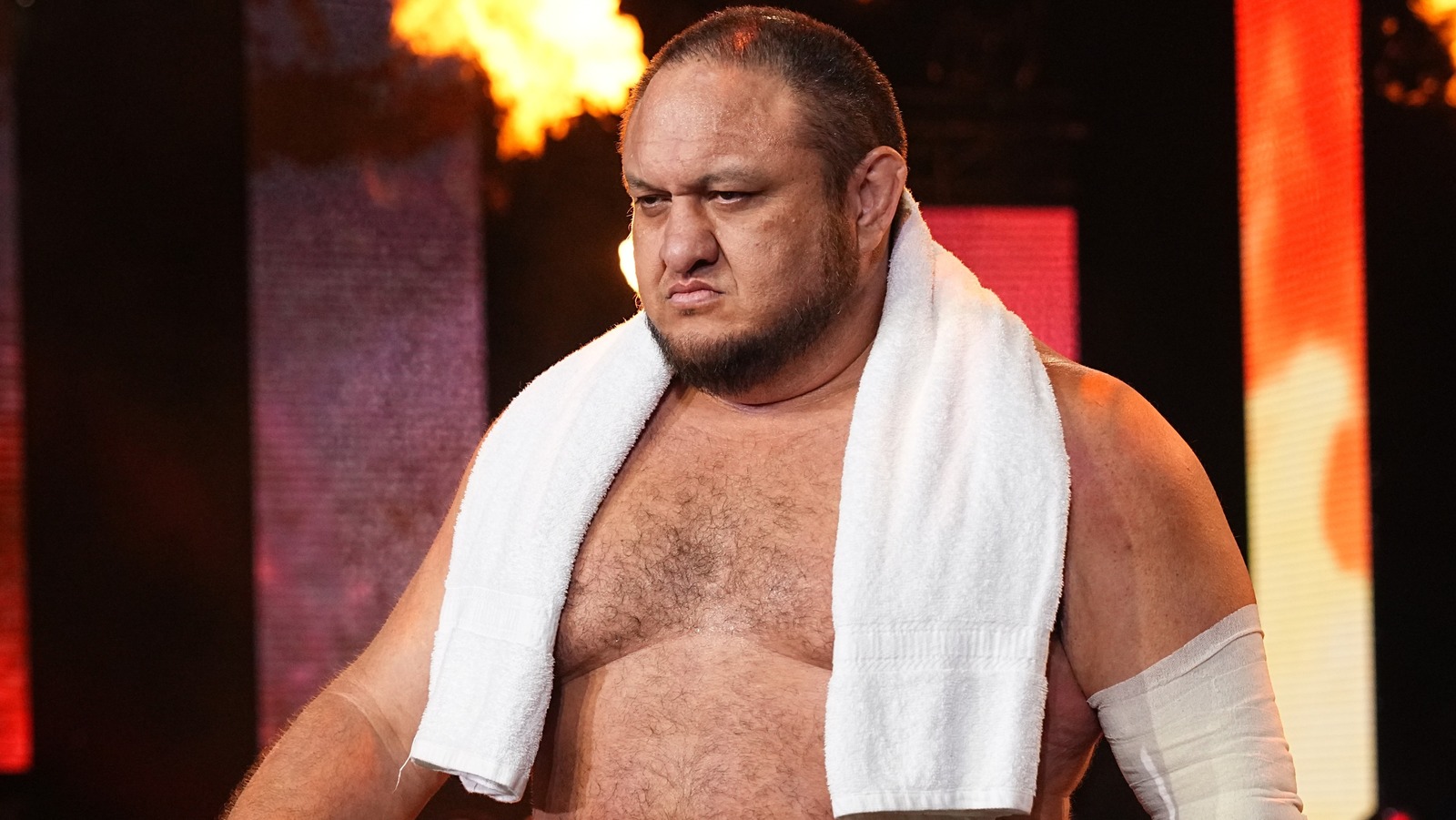 Jim Ross da su opinión sobre Samoa Joe ganando el título mundial de AEW en el PPV Worlds End