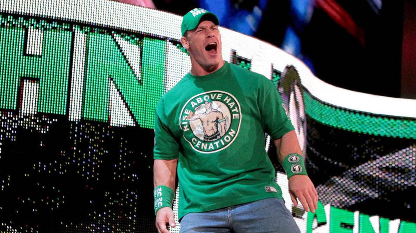 John Cena de la WWE recuerda su decisión de convertirse en luchador