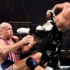 Kurt Angle recuerda la infame promoción con su compañero del Salón de la Fama de la WWE Rey Mysterio