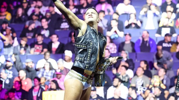 La estrella de AEW Ricky Starks nombra a sus luchadores favoritos