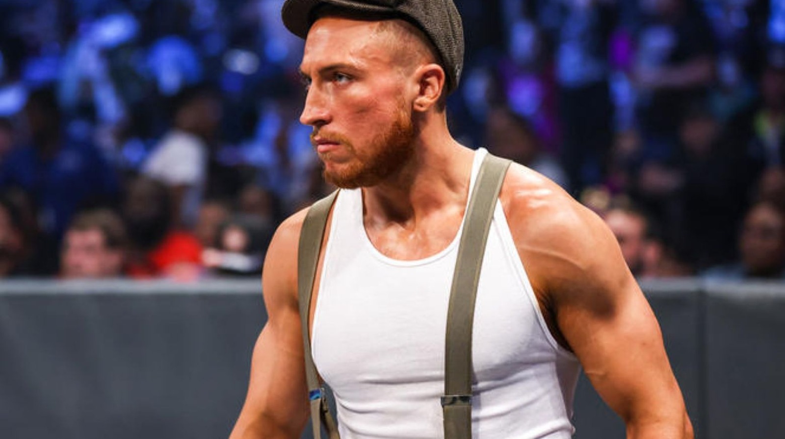 La estrella de la WWE Butch parece provocar el regreso al nombre anterior en el segmento de SmackDown entre bastidores