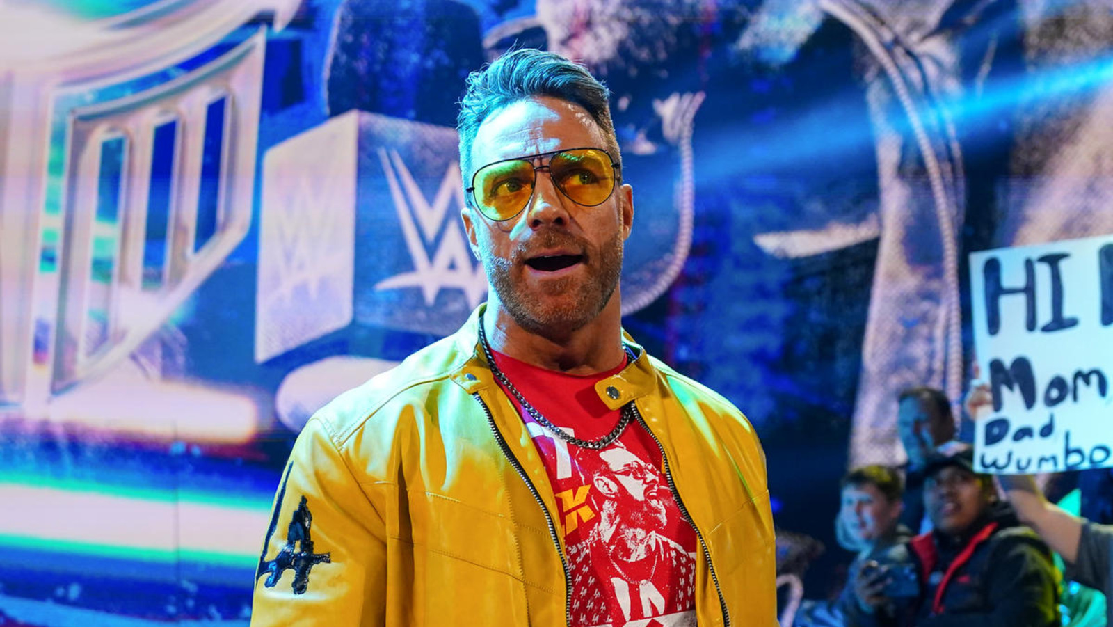 La estrella de la WWE LA Knight hace un balance de lo que aporta