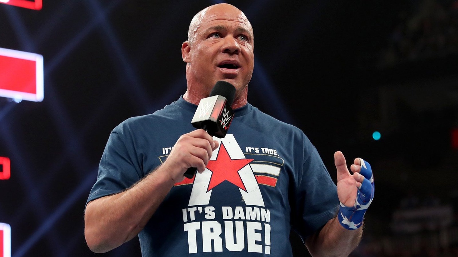 La leyenda de la WWE Kurt Angle hace un gran compromiso para 2024