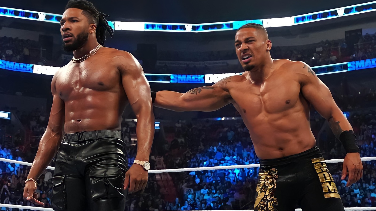 Las estrellas de WWE NXT Trick Williams y Ava debutan en el roster principal en SmackDown