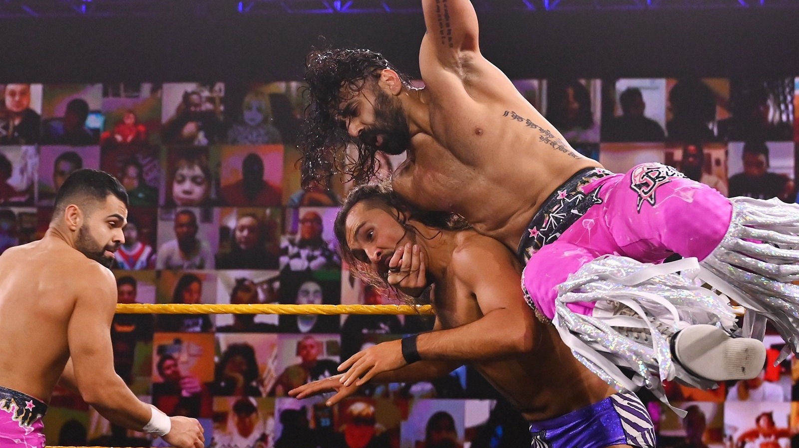 Los Bollywood Boyz evalúan su tiempo como parte del ahora desaparecido 205 Live de la WWE