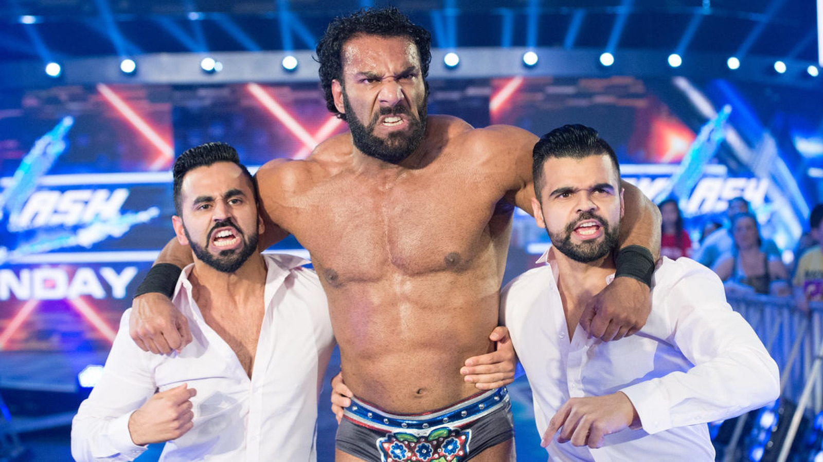 Los Bollywood Boyz recuerdan su carrera en la WWE junto a Jinder Mahal