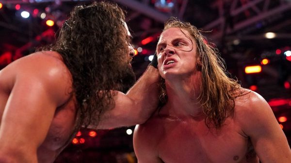 Matt Riddle dice que alimentó a Seth Rollins con una frase infame en la promoción de la WWE