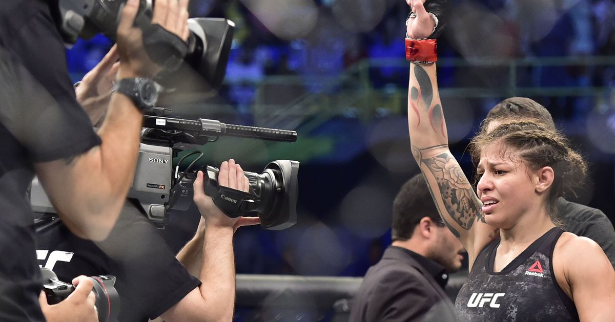 Mayra Bueno Silva feliz de finalmente pelear frente a una multitud de UFC nuevamente después de 5 años: 'Eso no tiene precio'