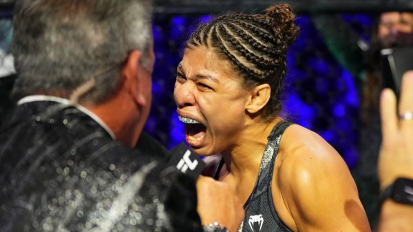 Mayra Bueno Silva revela la lesión sufrida en la pérdida del título de UFC 297 y predice la ganadora de Kayla Harrison vs.Holly Holm