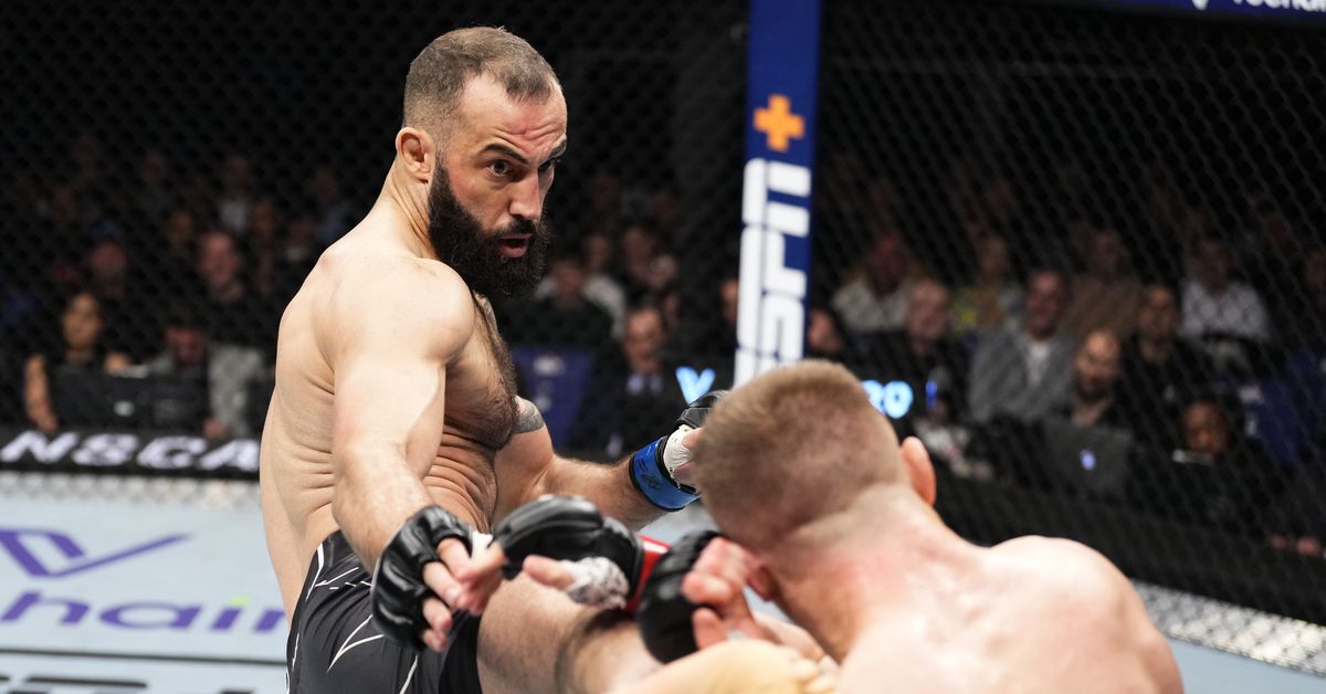 No se prohíben apuestas: ¿UFC Vegas 85 iniciará el año de las MMA georgianas?