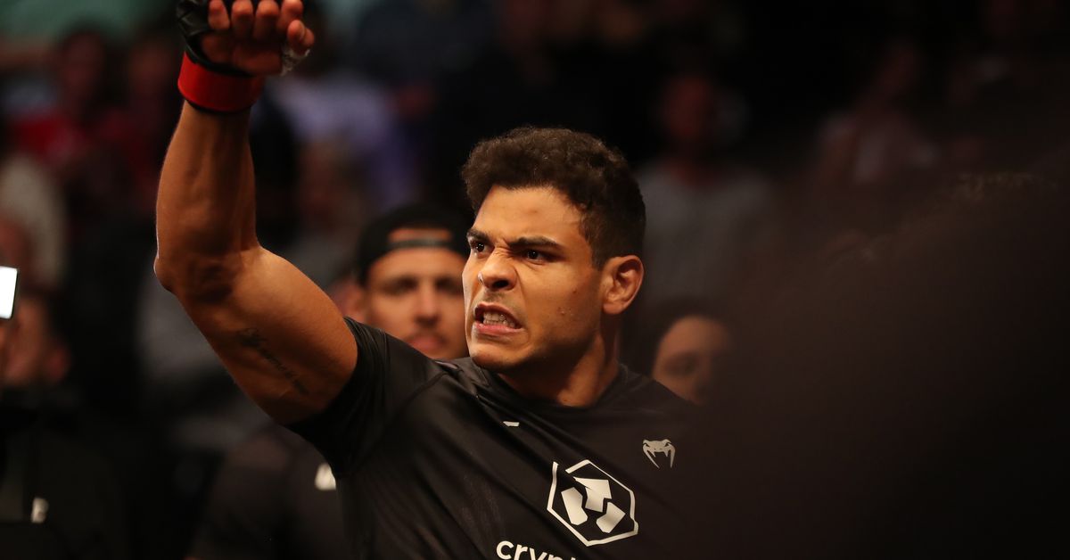 Paulo Costa quiere una 'pelea de ensueño' contra Khamzat Chimaev por el título de peso mediano de UFC