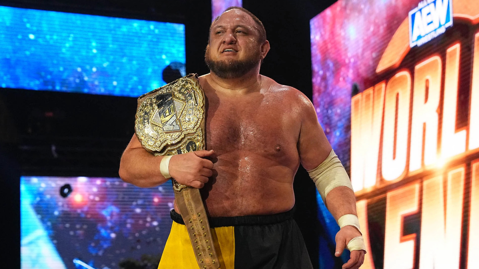 Por qué Booker T cree que Samoa Joe merece su carrera con el Campeonato Mundial AEW
